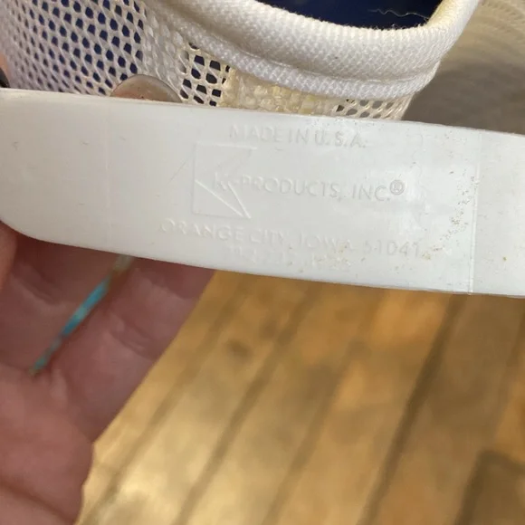 Blue Ford New Holland Hat - Picture 4 of 4